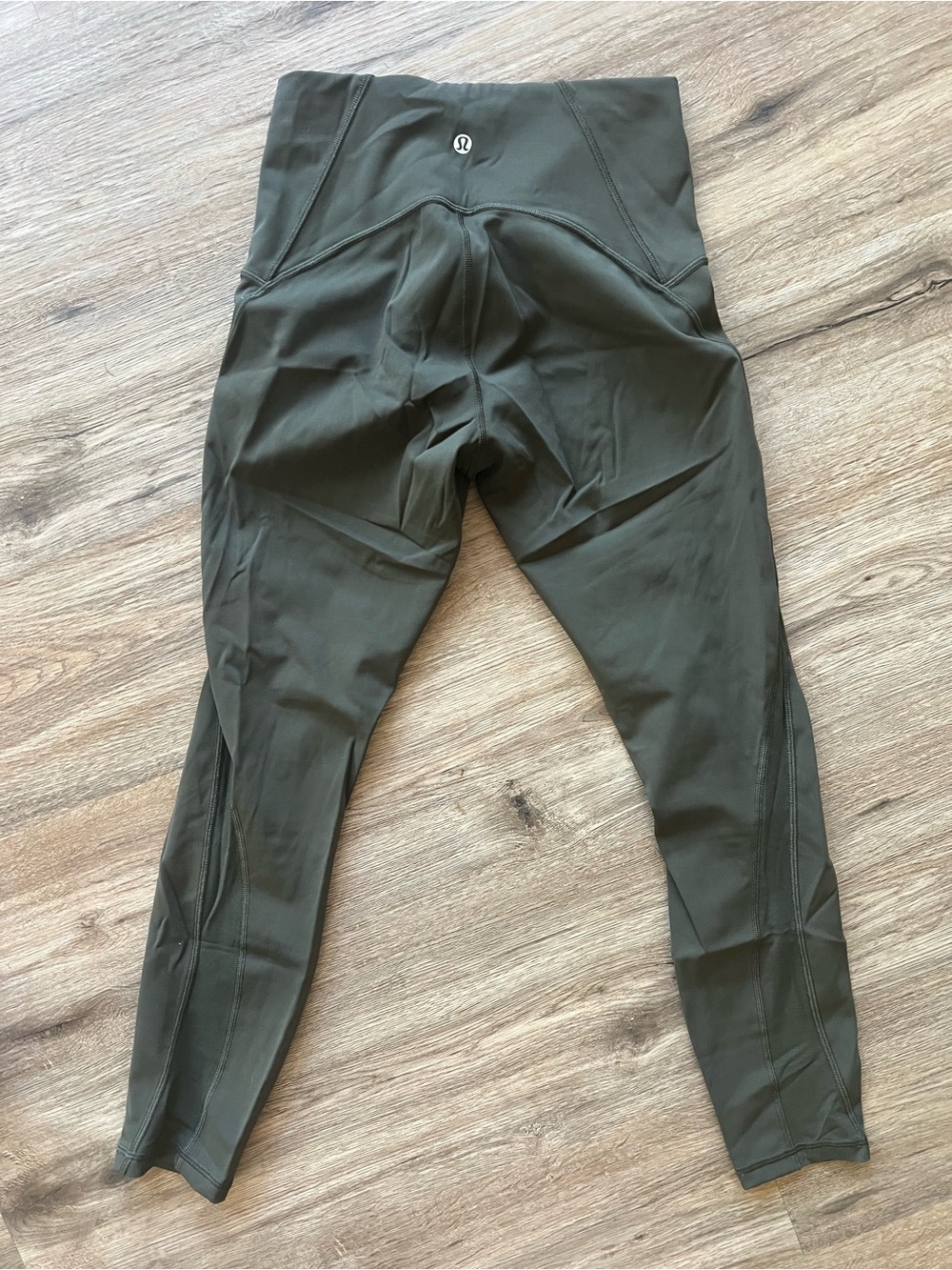 lululemon athletica women’s Olive Green leggings